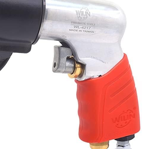 Pneumatic Spot Weld Cutter Remover with 5/16 1/4 6.5mm 8mm Drill Bits N49554