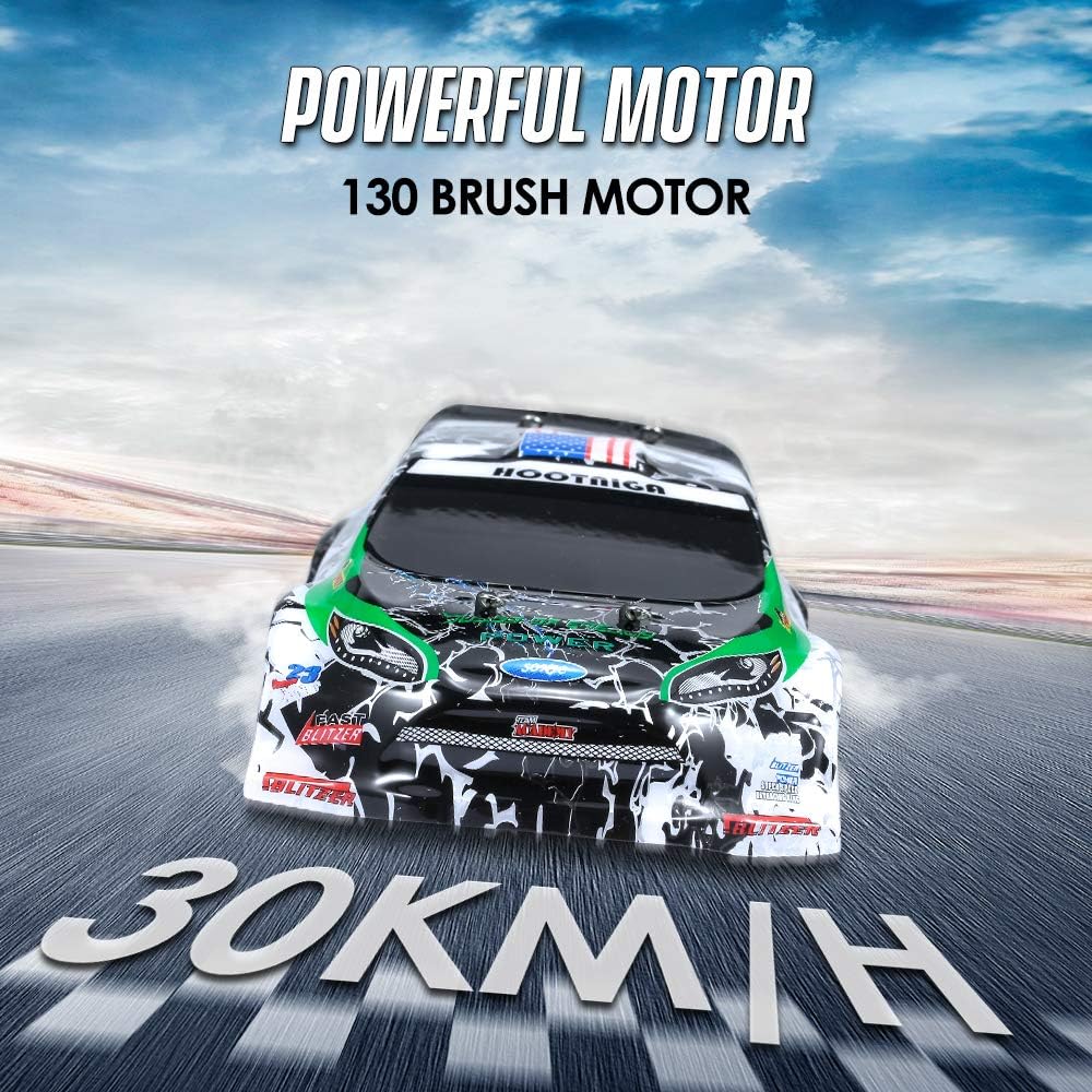 1/28 Scale 2.4G 4WD 30KM/H RC Car Y1534