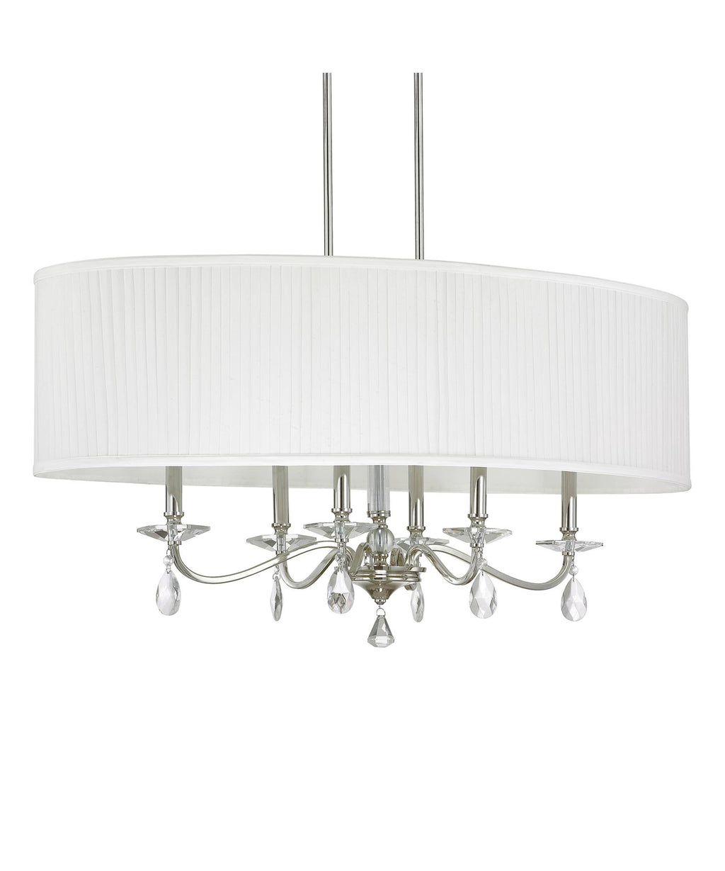 6 Light Island Polished Nickel D37769