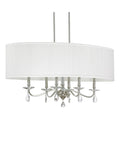 6 Light Island Polished Nickel D37769