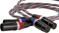 Silver Serpent II Balanced XLR Audio Cable, 1 meter, Stereo Pair Z568261