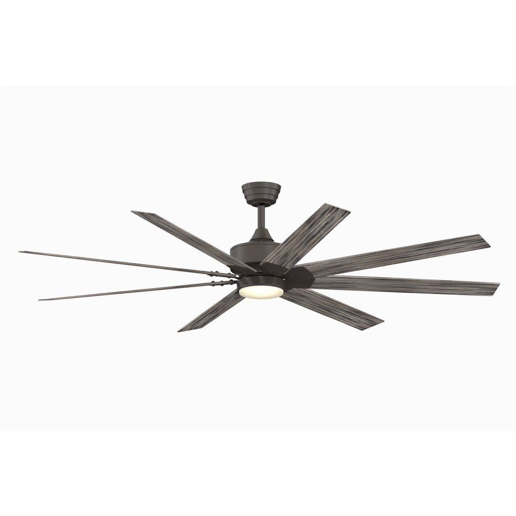Matte Greige DC Motor Ceiling Fan K7846