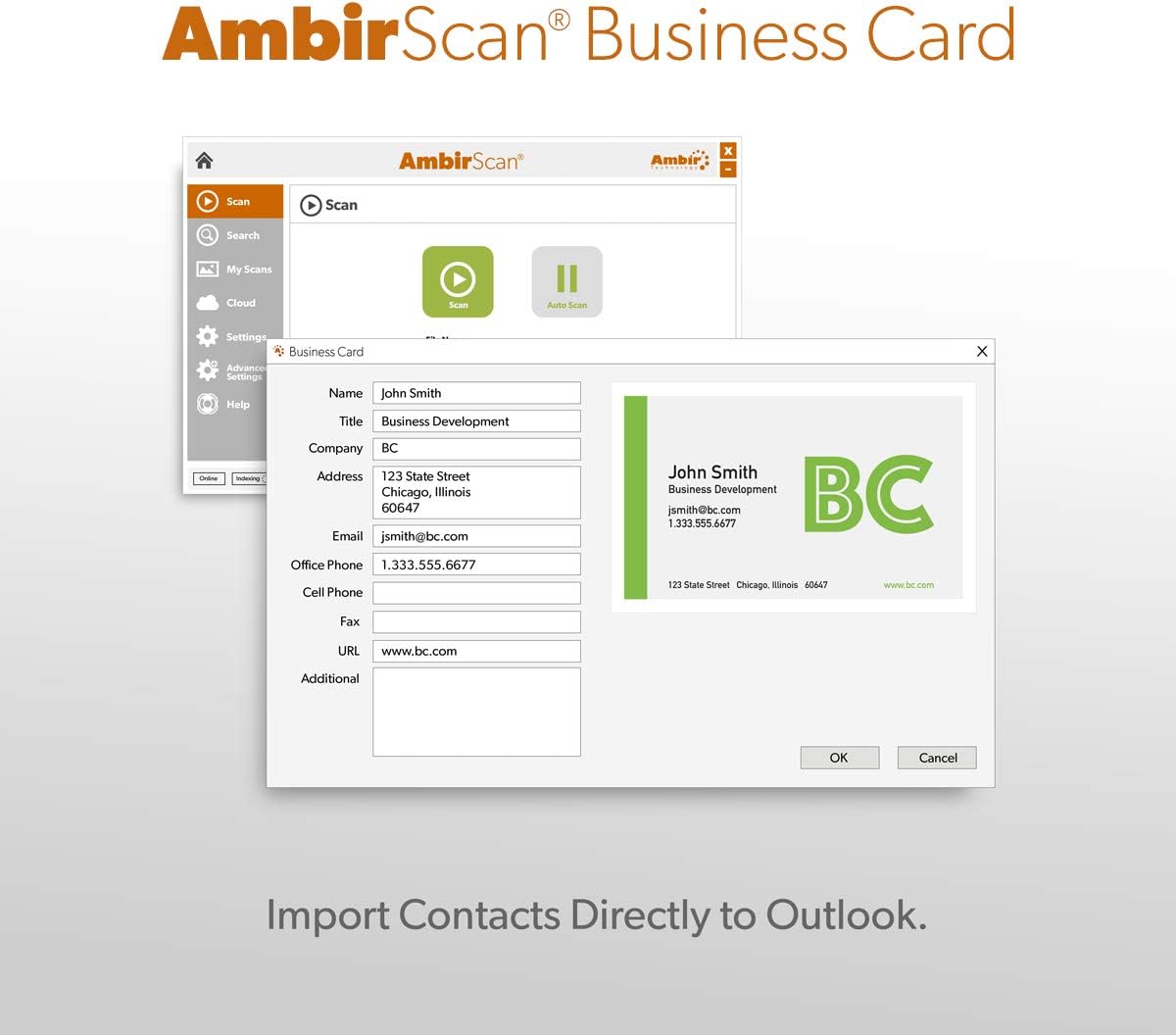 Duplex Document and Card Scanner H236