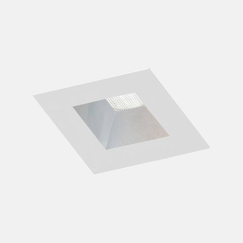 White Square Trim with LED Light Engine T243497