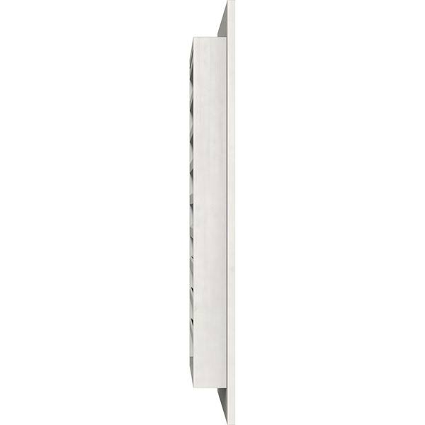 Primed Vertical Gable Vent C4352