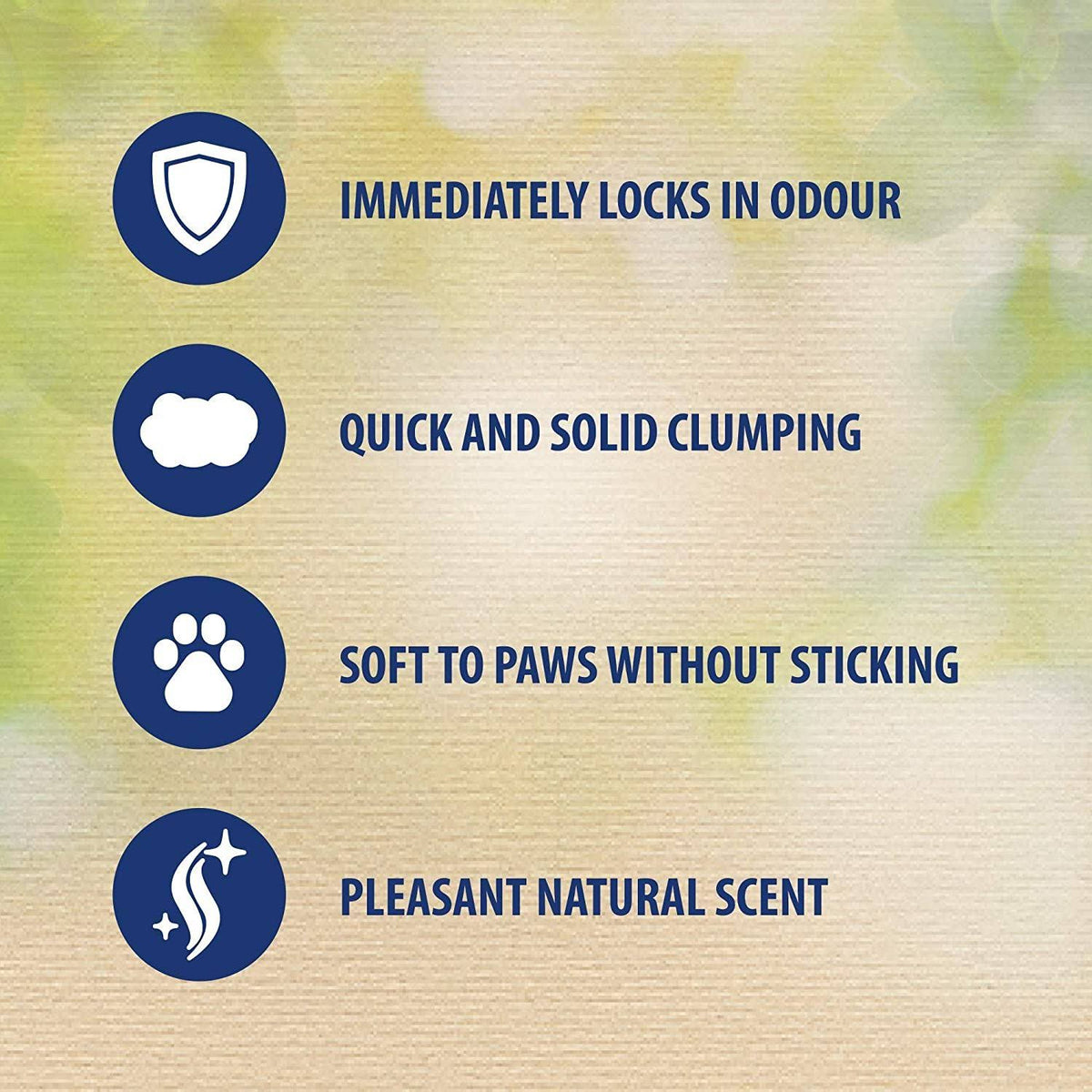 Biodegradable Natural Clumping Cat Litter 8L Z566376