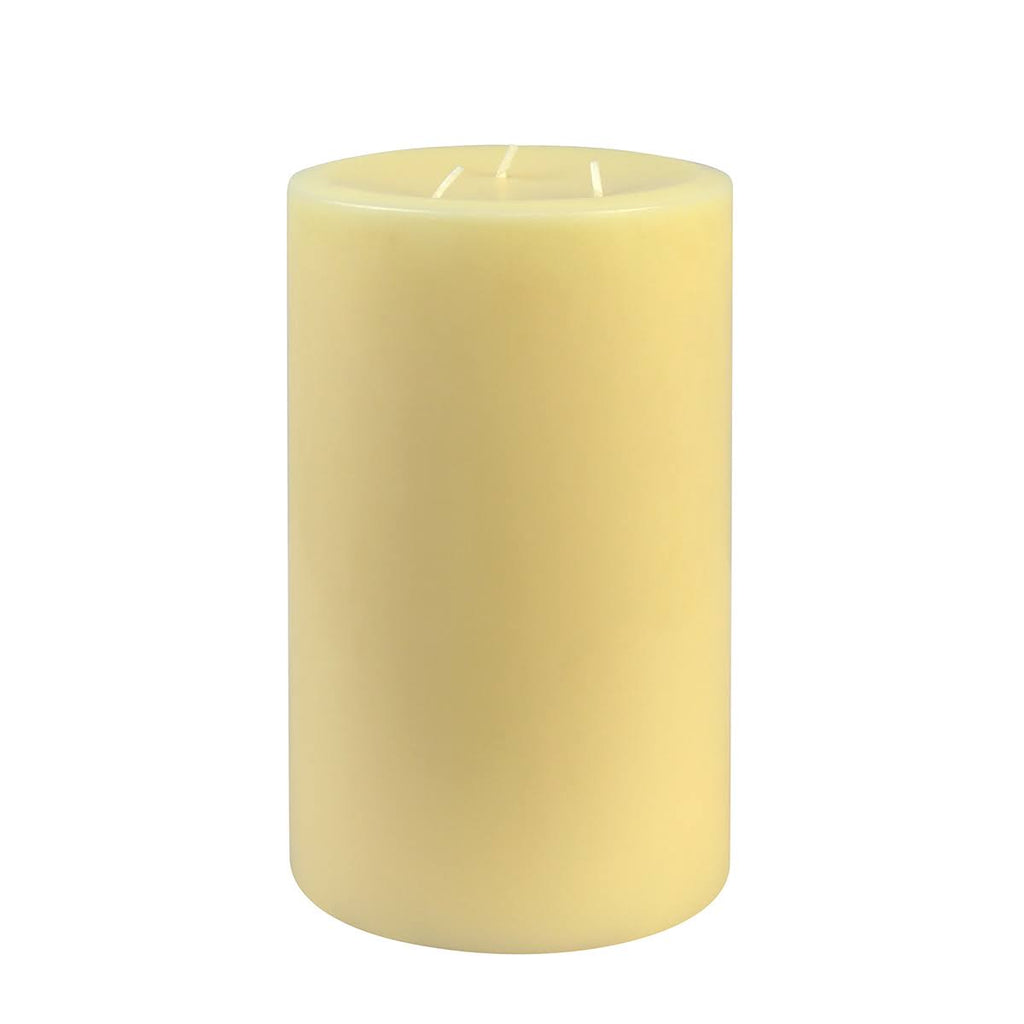 6 x 9 inch Ivory Pillar Candle Set of 4 K942388