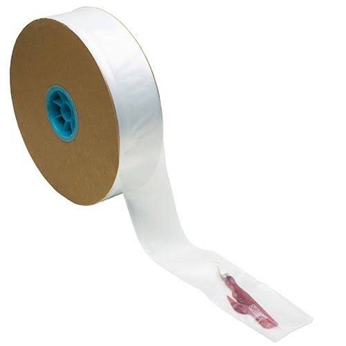 1.5 Mil Clear Poly Tubing, 2900 ft. x 24x22 Width X965524