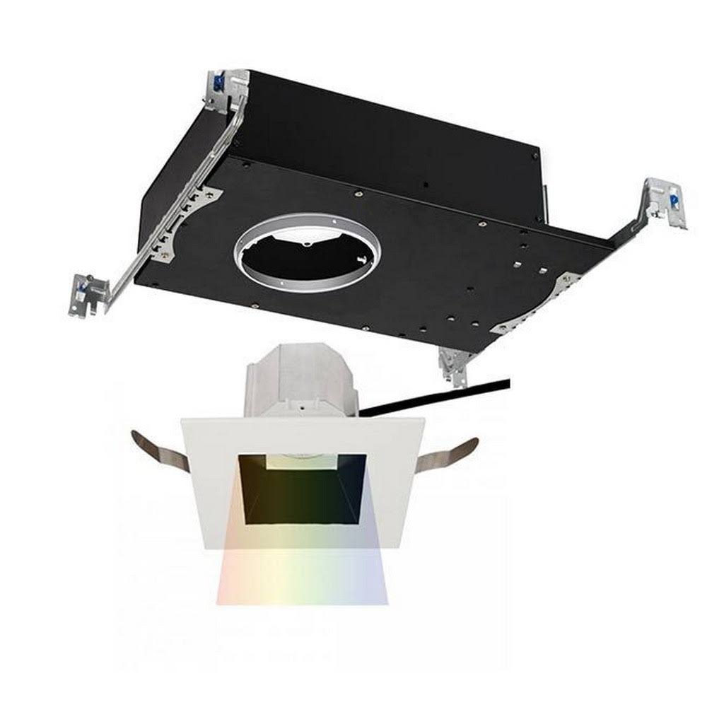 White Square Trim with LED Light Engine T243497