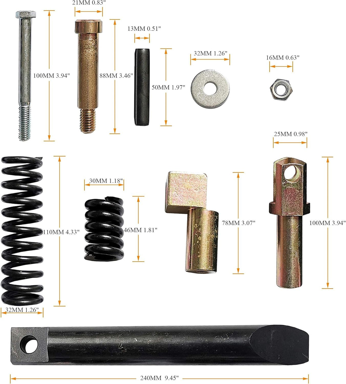 Left and Right Hand Lever Kit Y8231