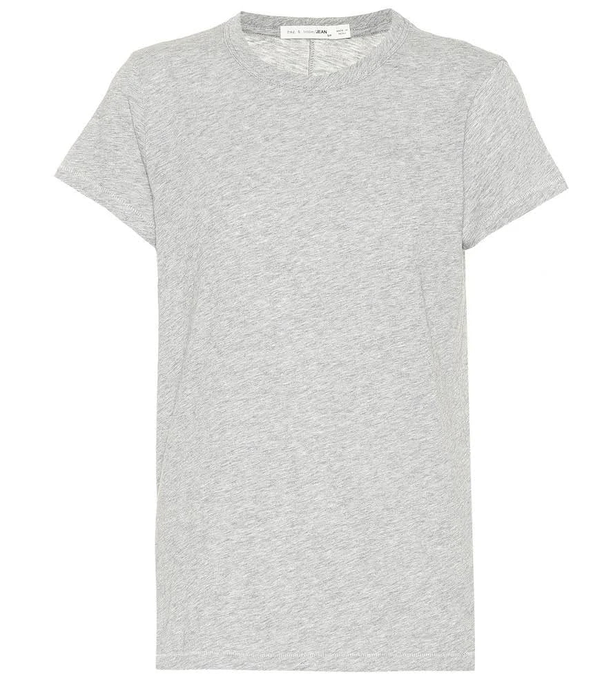 Heather Grey Tee Q360398
