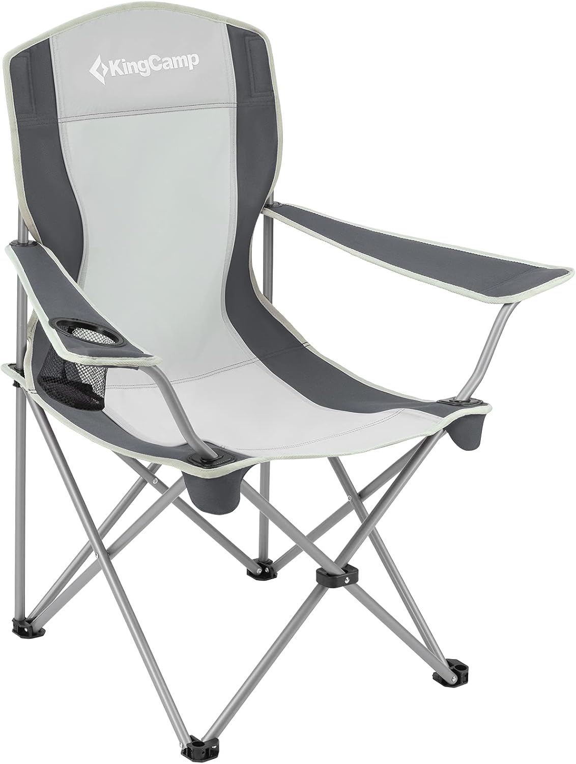 Folding Camping Chair with Cup Holder and Carry Bag K435989