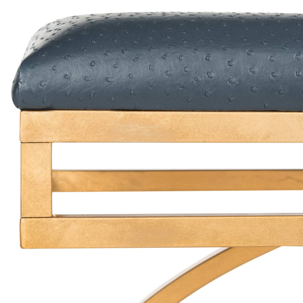 Navy / Gold Arc Bench Z697729