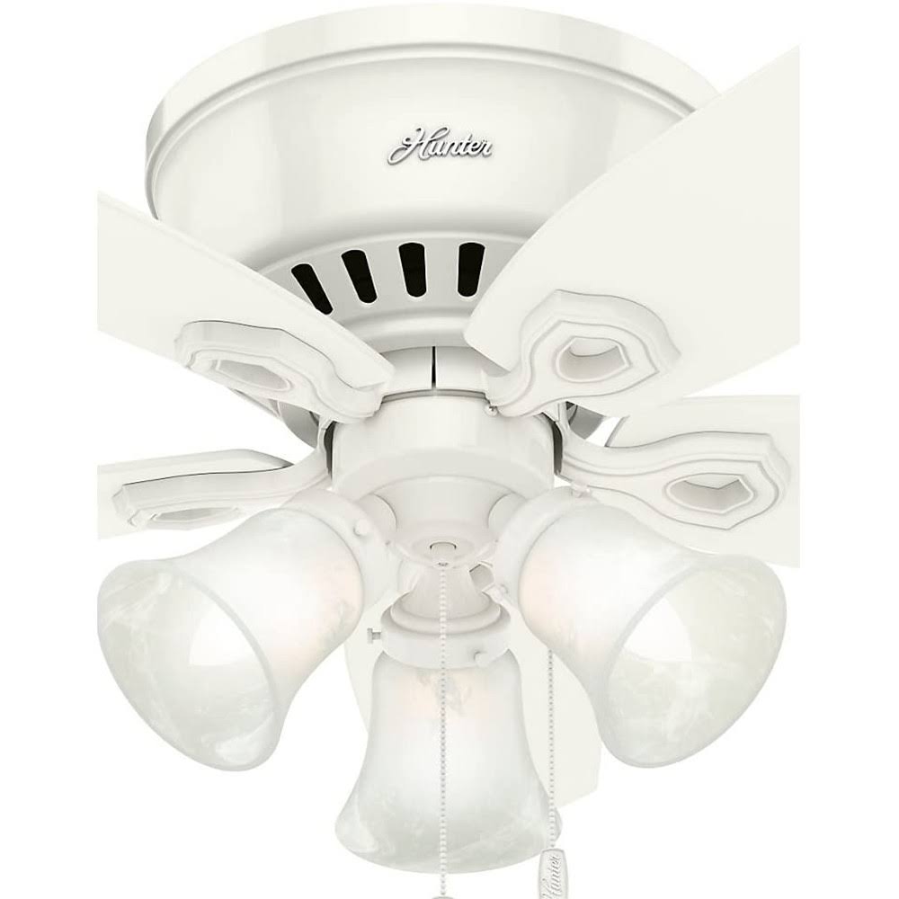 White 42 inch LED Ceiling Fan (2 Pack) H40756