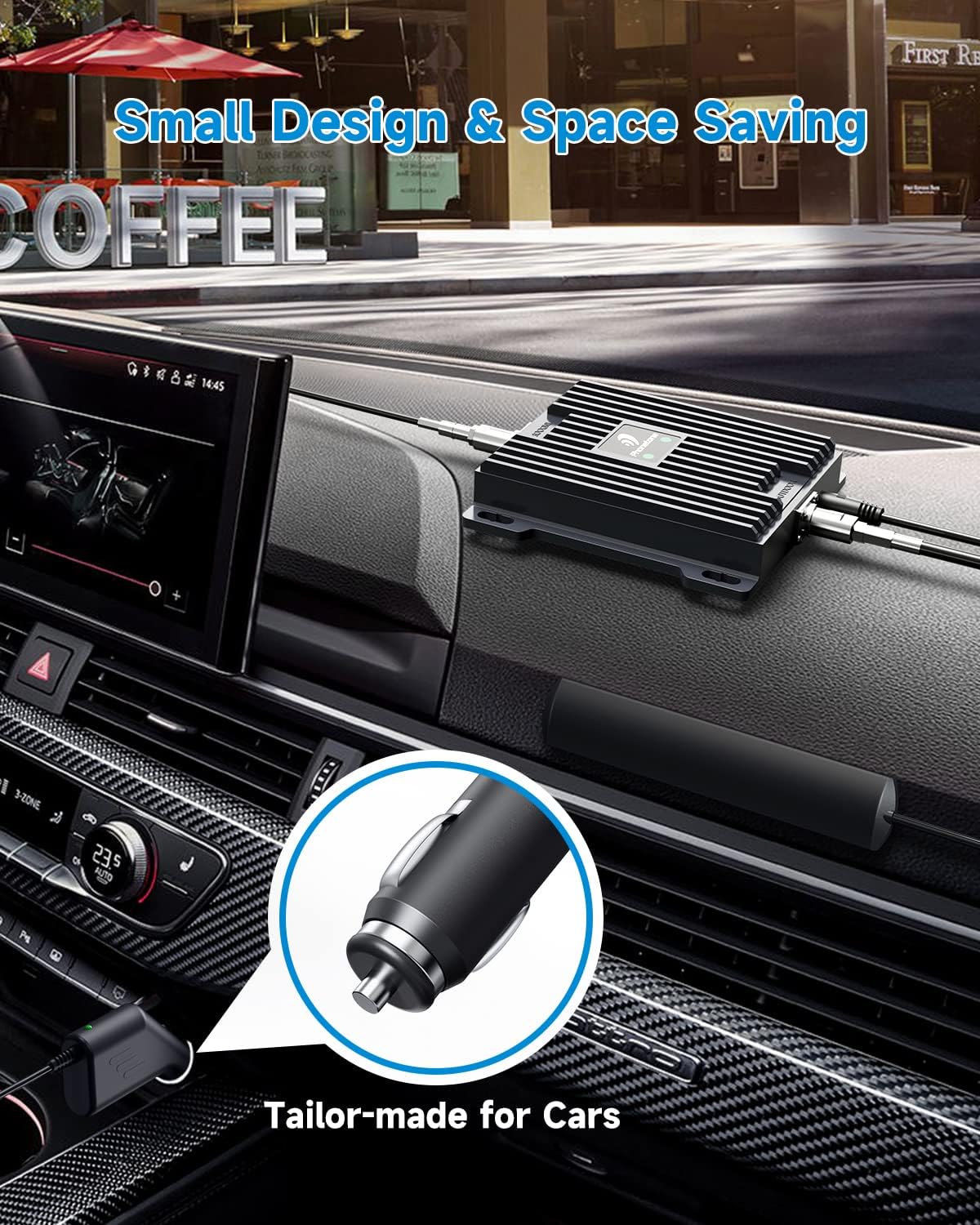 5G 4G LTE Cell Phone Signal Booster Z108809