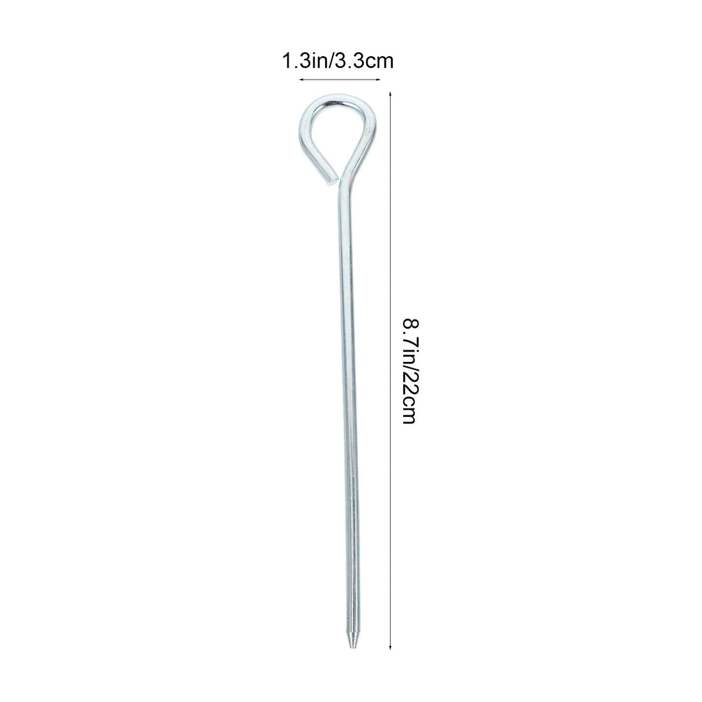 20Pcs Tent Stakes Camping Anchors Z302974