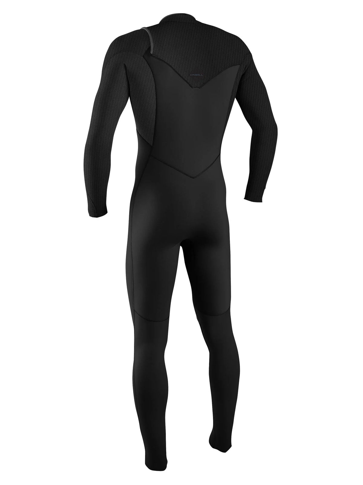 Men's 3/2+mm Chest Zip Full Wetsuit Black W958999