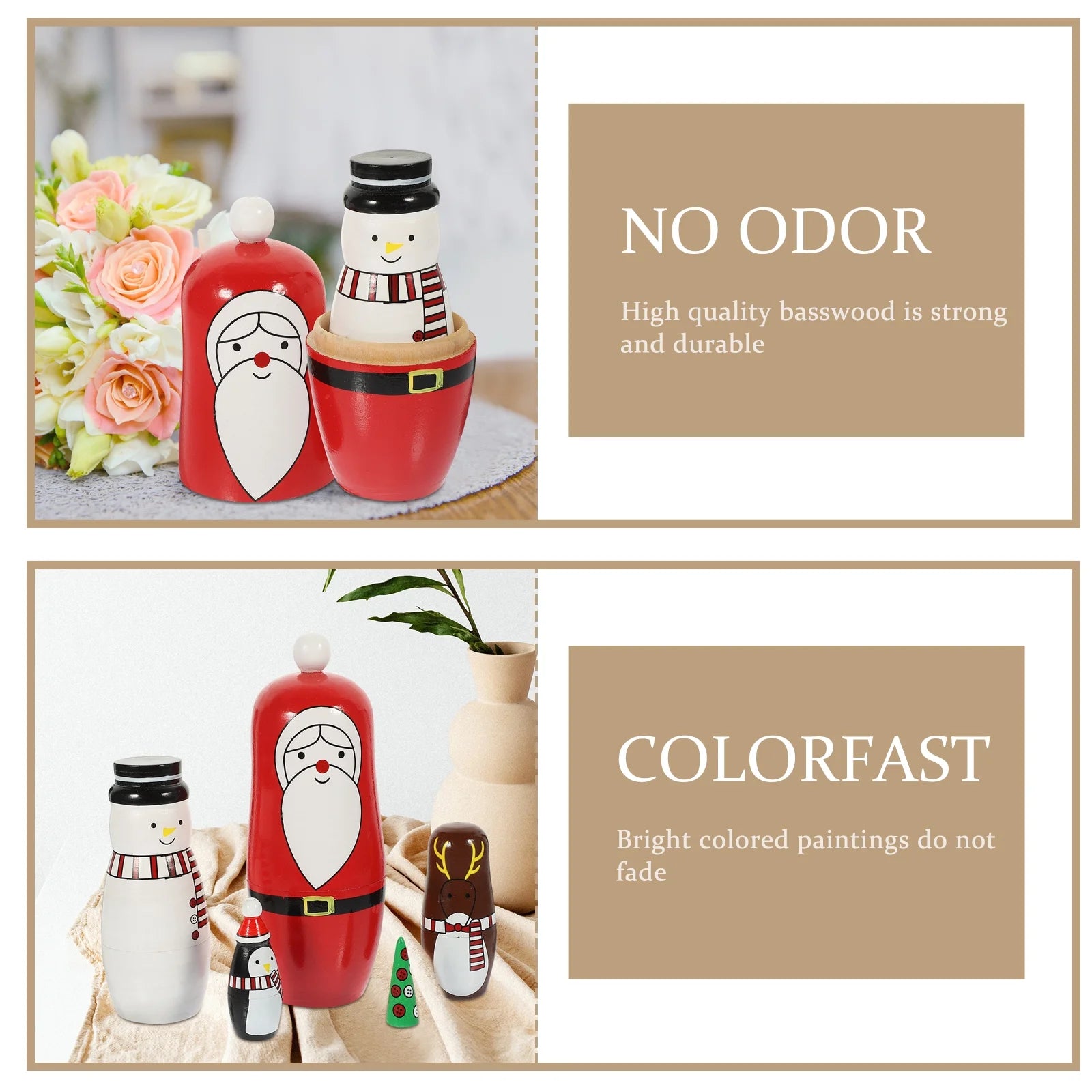 Christmas Nesting Dolls G16882