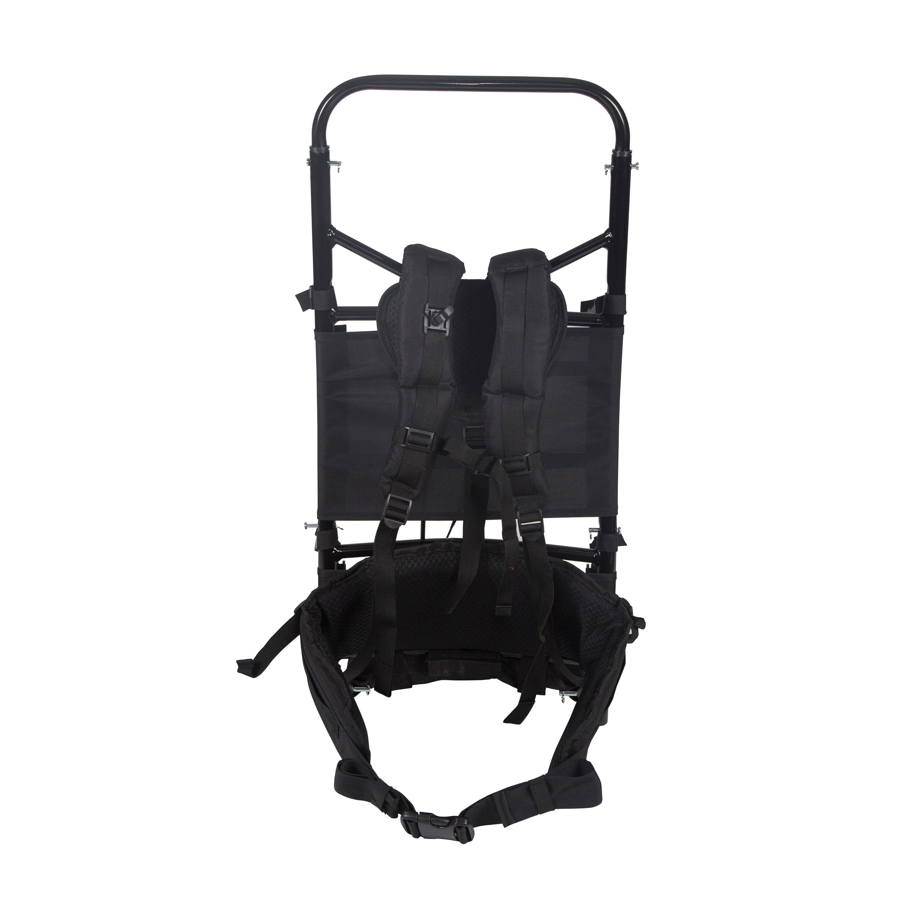 Black Aluminum Pack Frame V427986