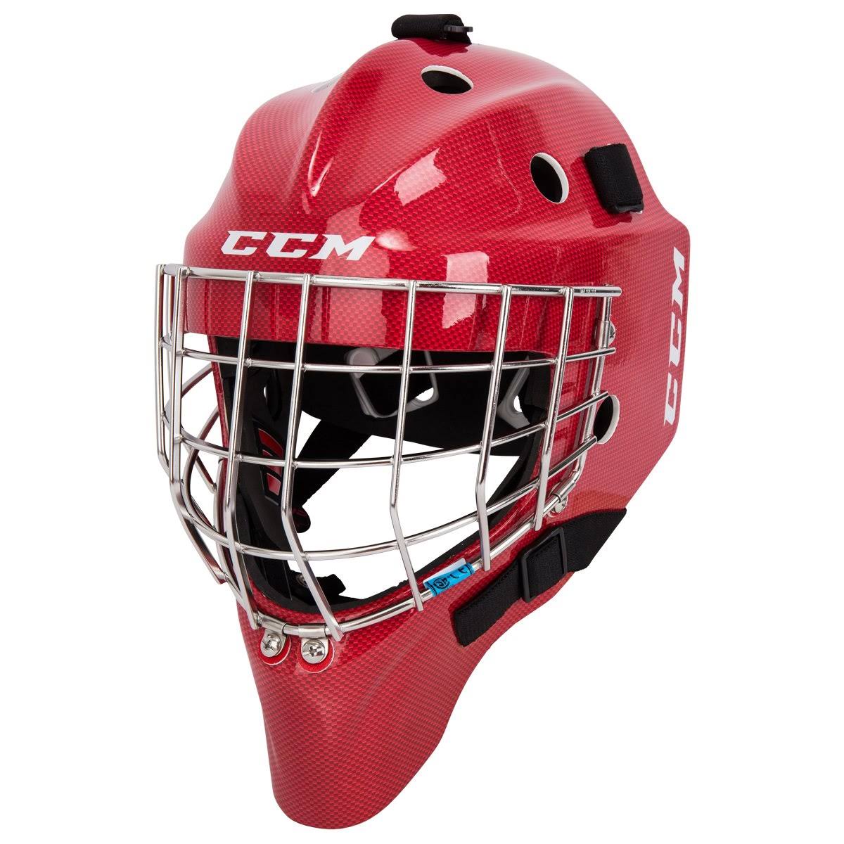 Red Senior Certified Goalie Mask I520945