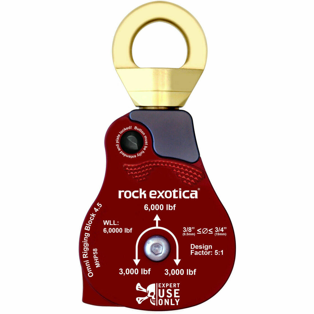 4.5x22 Swivel Pulley B722577