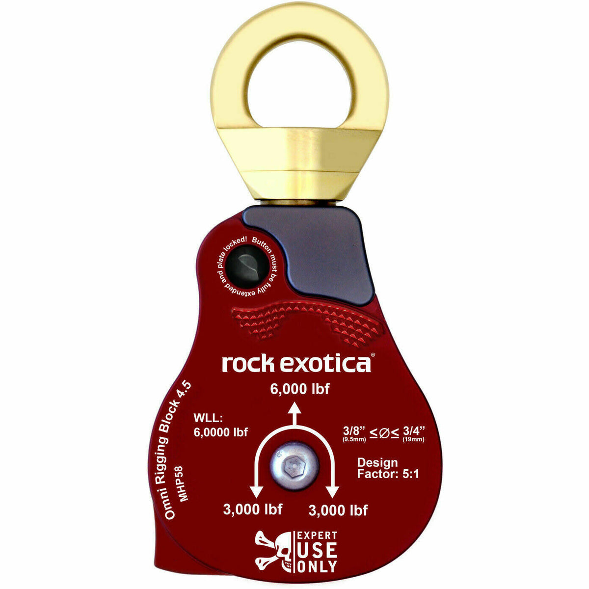 4.5x22 Swivel Pulley B722577
