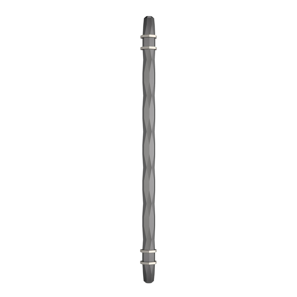 Black Chrome Cabinet Pull W104