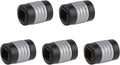 Optical Toslink Female to Female Extension Connector, 5-Pack S8109