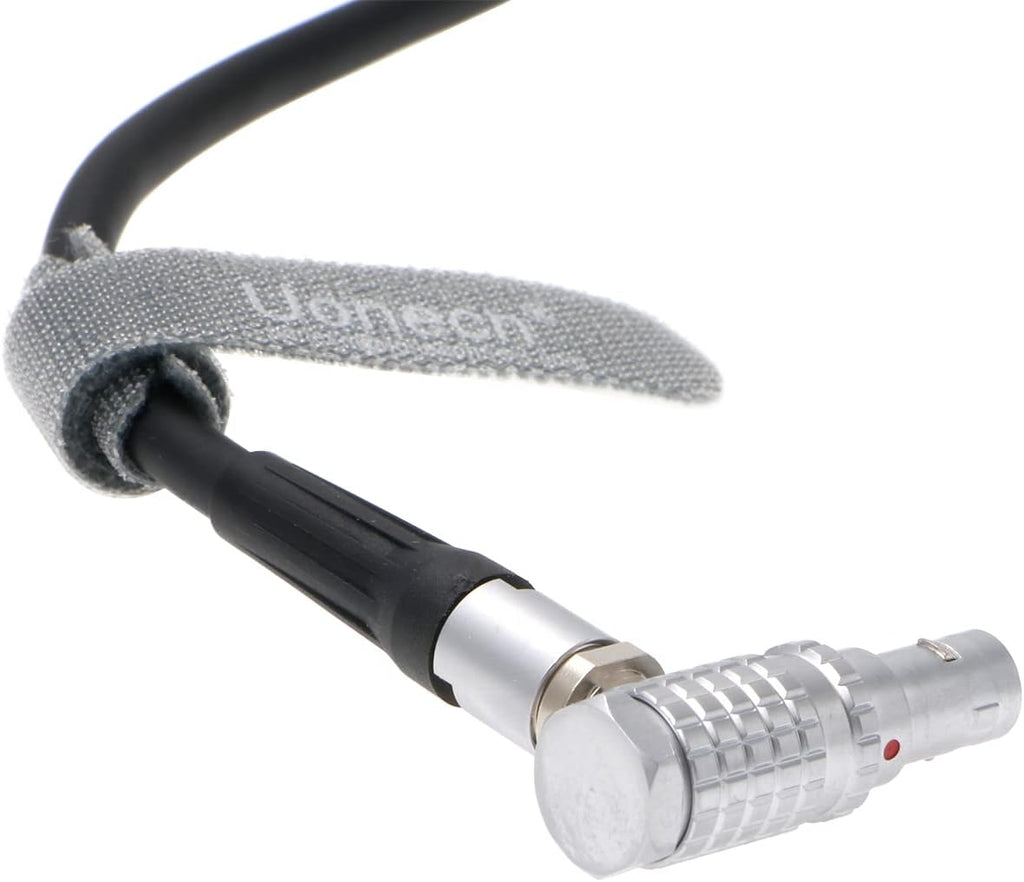 Right Angle 2 pin Male to Right Angle 2 pin Male Cable 18'' A7045