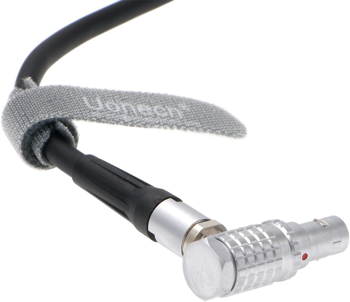 Right Angle 2 pin Male to Right Angle 2 pin Male Cable 18'' A7045
