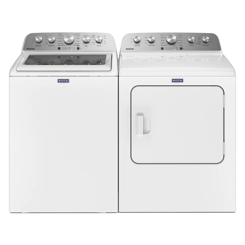White Top Load Electric Dryer T82958
