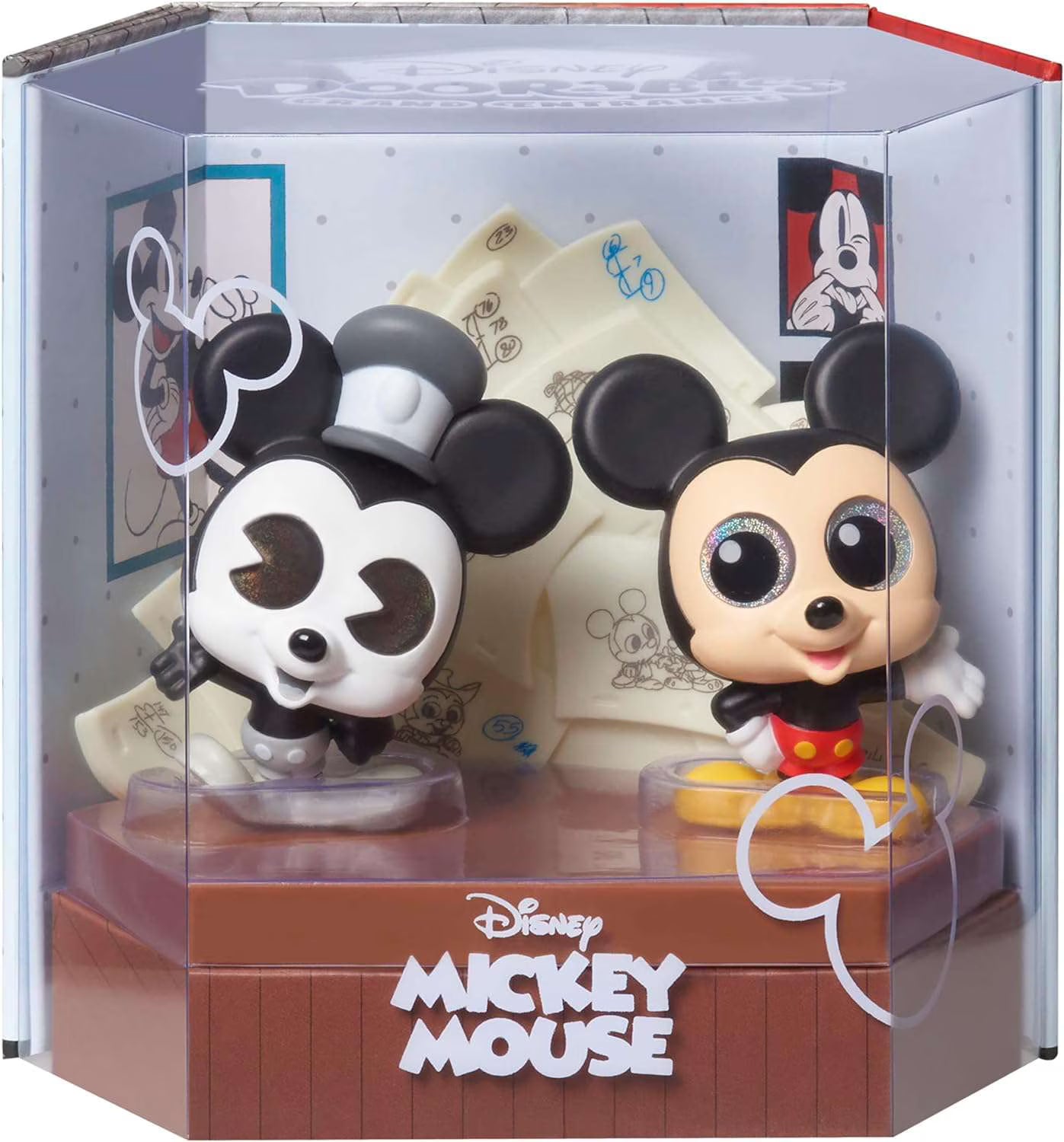 Mickey Mouse Figure 2-Pack Set T591821