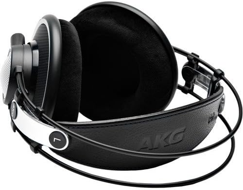 Open-Back Circumaural Headphones with Extension Cable 25' I400274