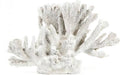 Coral White Black Polyresin Decor A3258