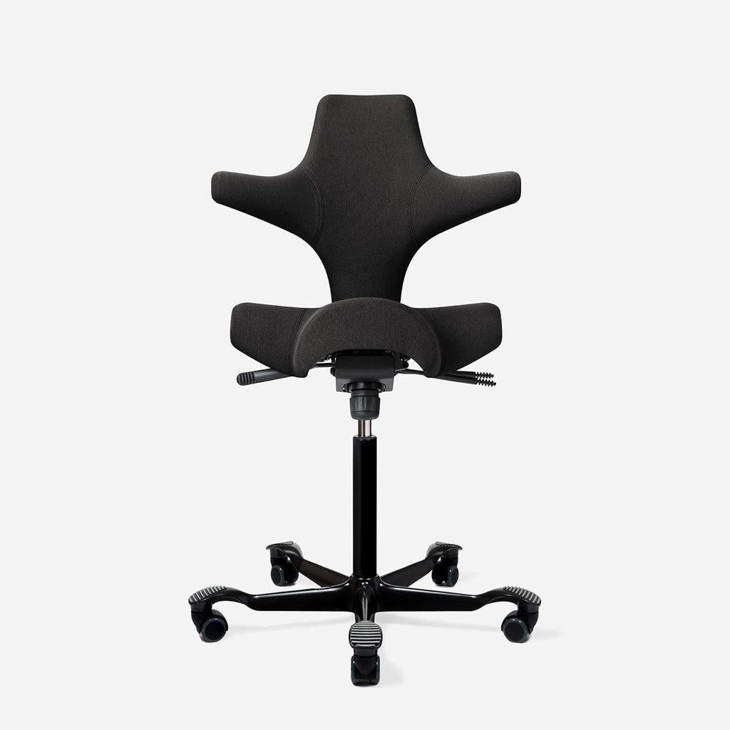 Black Frame Adjustable Standing Desk Chair T98222
