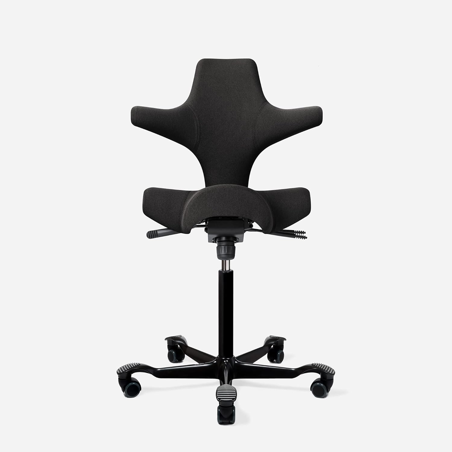 Black Frame Adjustable Standing Desk Chair T98222