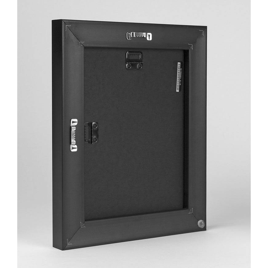 Black Float Frame Canvas Art - 16 x 24 J221653