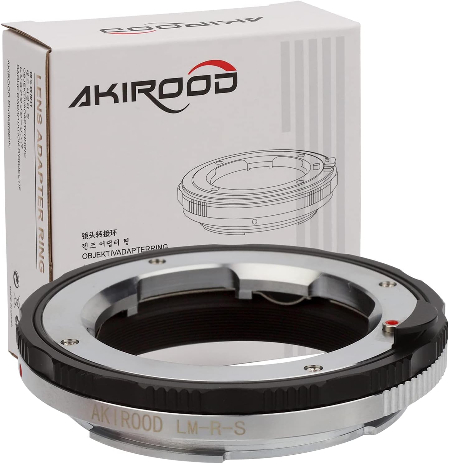 Metal Lens Mount Adapter Pack of 2 J267