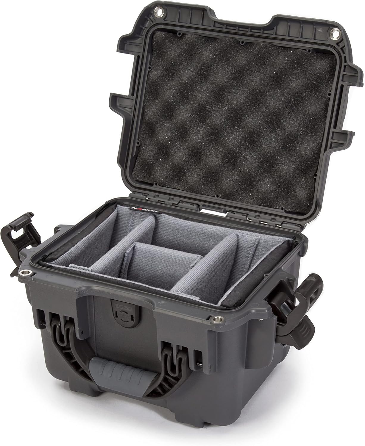 Blue Waterproof Hard Case with Foam Insert, Pack of 2 J737