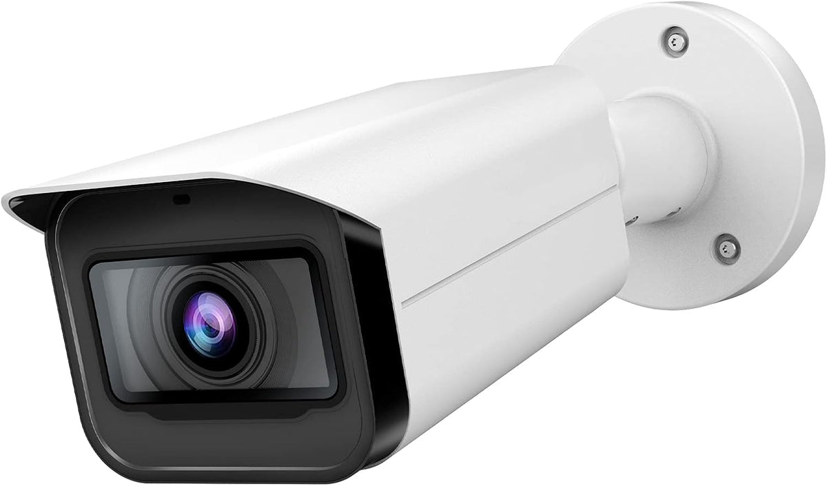 8MP Starlight POE IP Bullet Camera with 5X Vari-Focal Zoom J292251