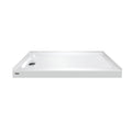 White Rectangle Shower Base Z944759