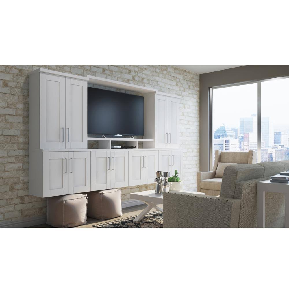 Satin White Base Kitchen Cabinet K621