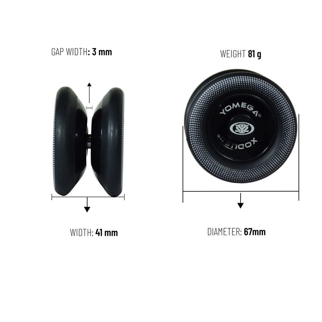 Black Professional Responsive YoYo P64763