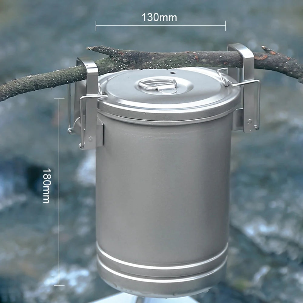 Stainless Steel Pot for Camping Cookware P427