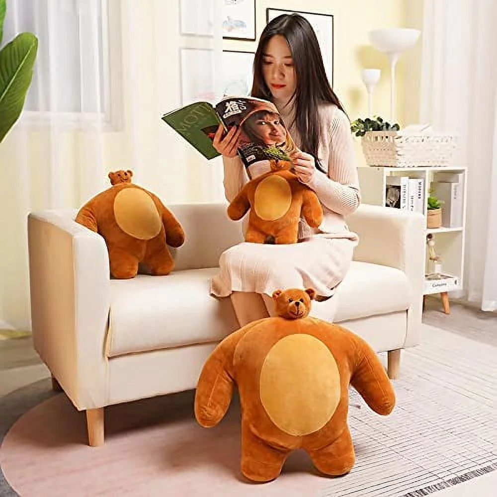 Muscle Plush Teddy Bear Doll O331002
