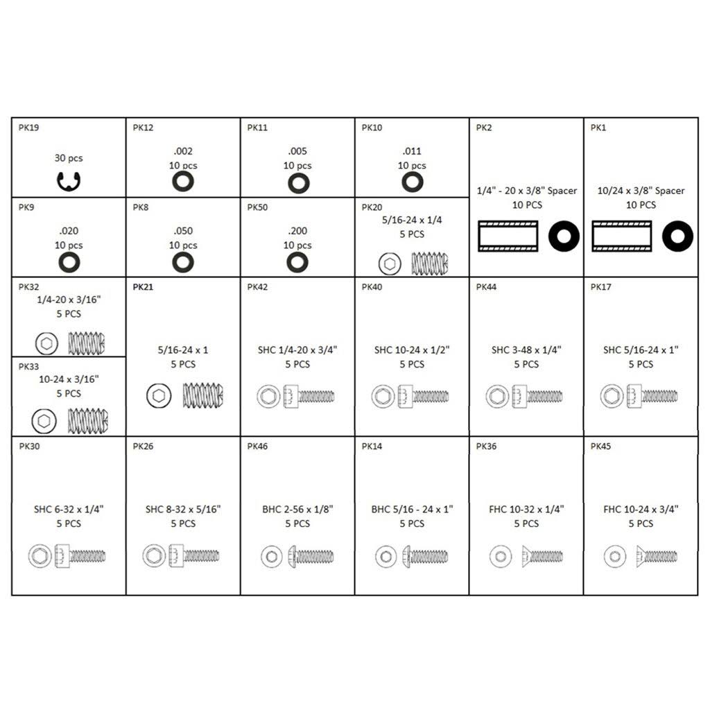 Pro Parts Kit J5297