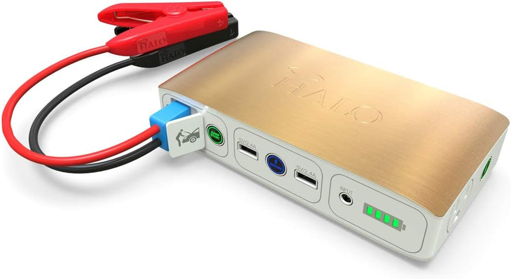 Portable Phone Laptop Charger Car Jump Starter with AC Outlet Pack of 2 W8520
