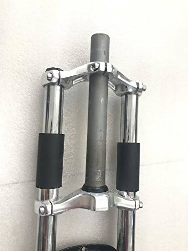 Triple Tree Suspension Fork with Double Shoulder Gas Motorized Bike Q933