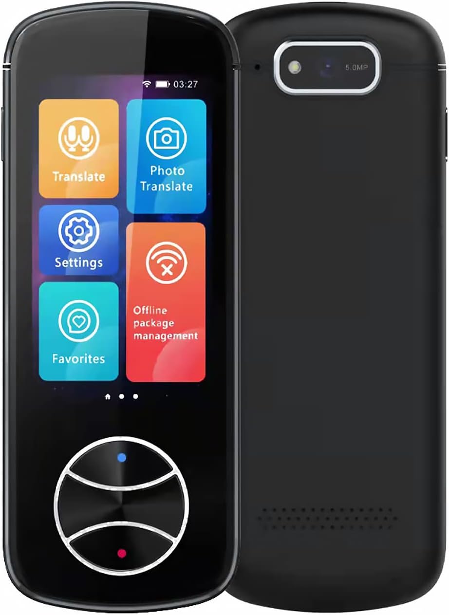 Two-Way Real-Time Translation Device E1587