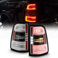 Chrome LED Tail Lights for 2019-2021 Ram 1500 M4294